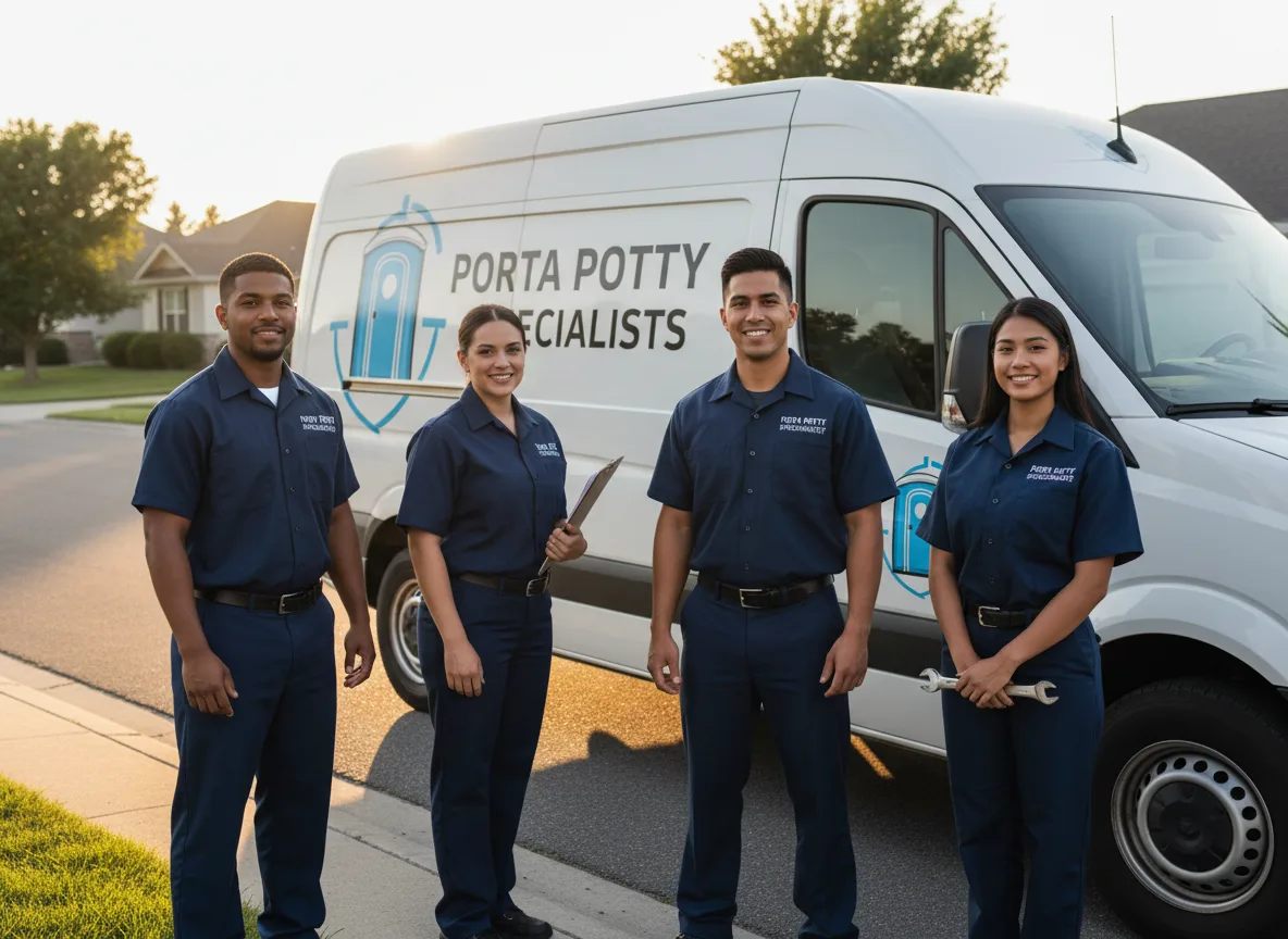 Portable Toilet Rental company in Toyah, TX